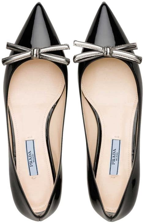 ballerine prada lacci|Women's Pumps And Ballerinas .